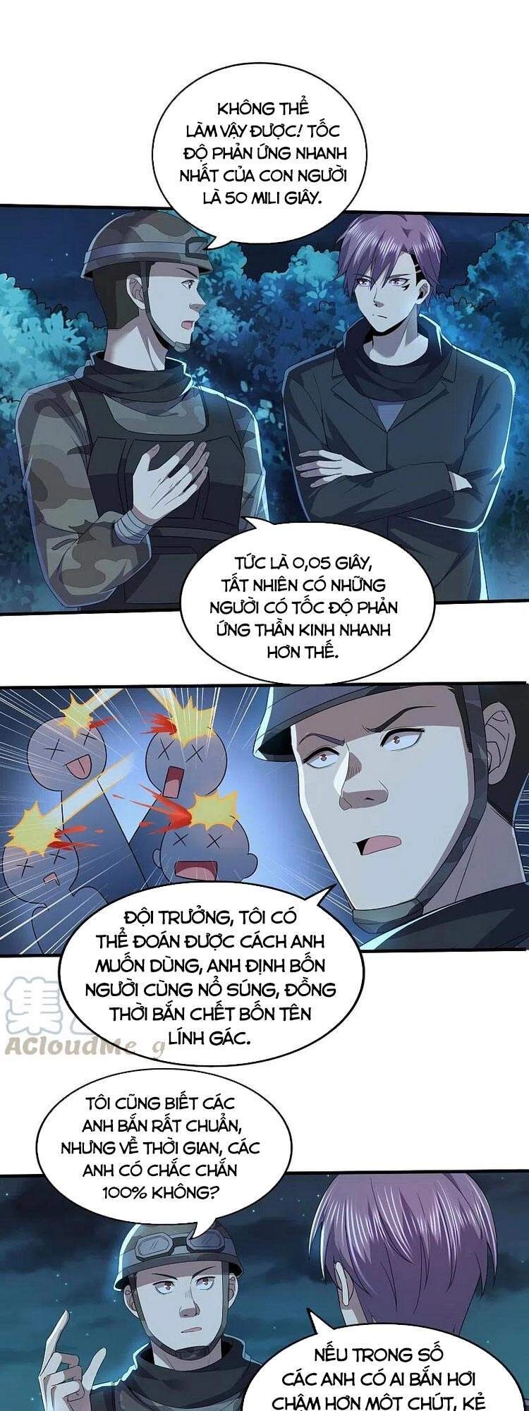 Y Võ Chí Tôn Chapter 323 - 1