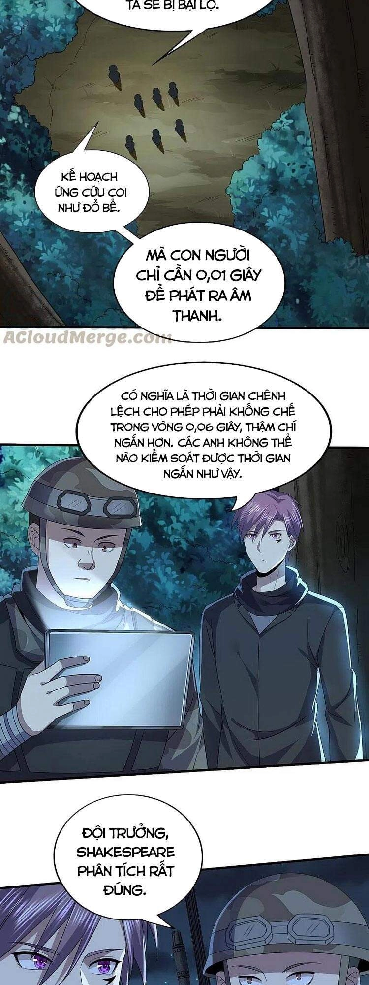 Y Võ Chí Tôn Chapter 323 - 3