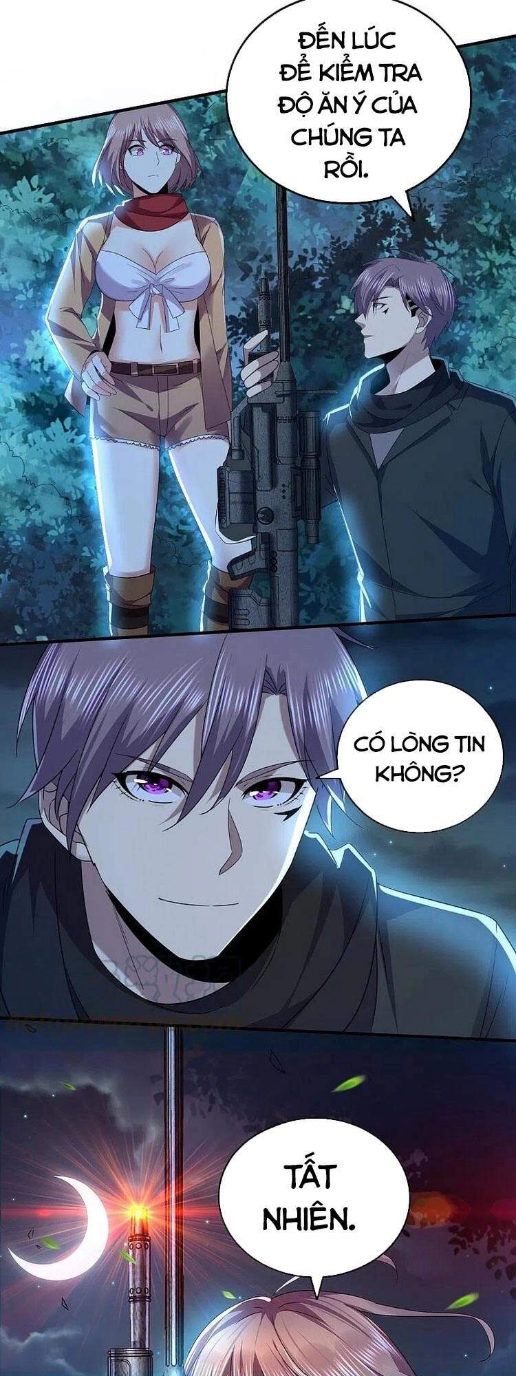 Y Võ Chí Tôn Chapter 323 - 7