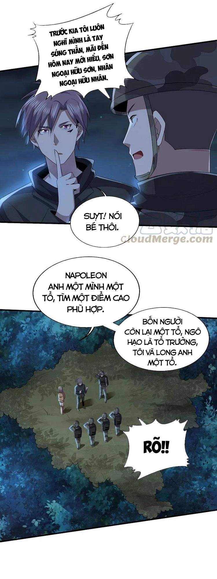 Y Võ Chí Tôn Chapter 323 - 16