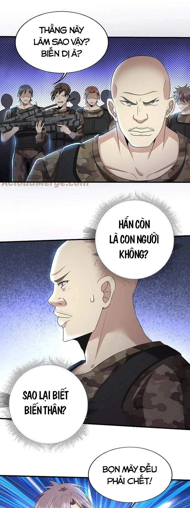 Y Võ Chí Tôn Chapter 325 - 1