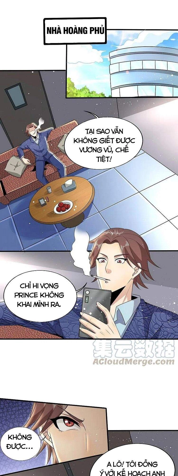 Y Võ Chí Tôn Chapter 327 - 1