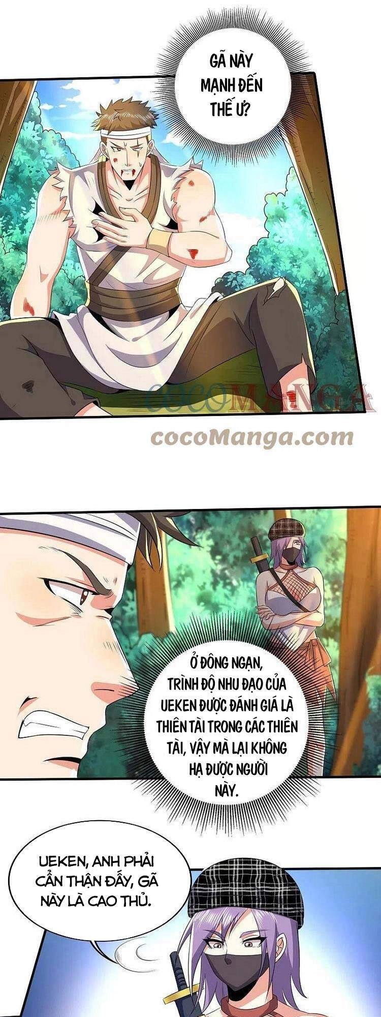 Y Võ Chí Tôn Chapter 329 - 1