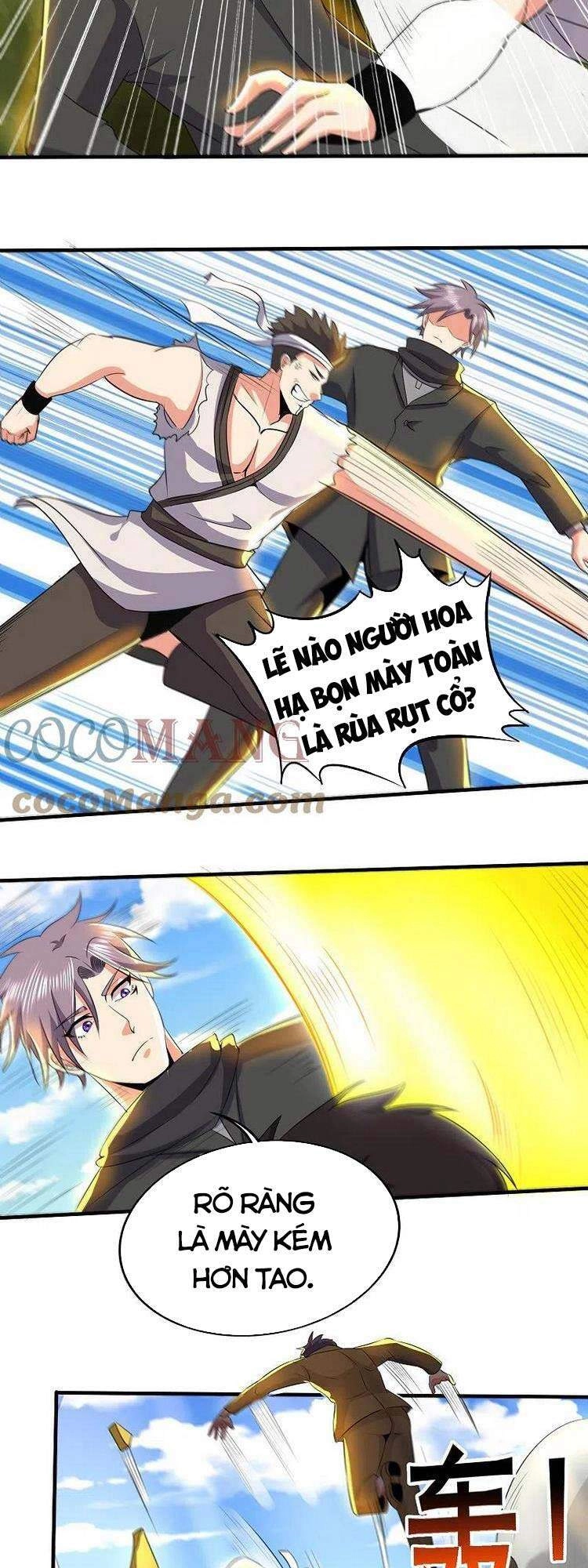 Y Võ Chí Tôn Chapter 329 - 5