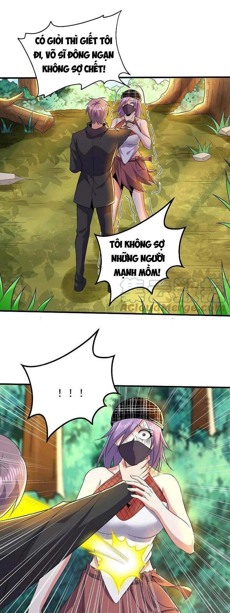 Y Võ Chí Tôn Chapter 331 - 1