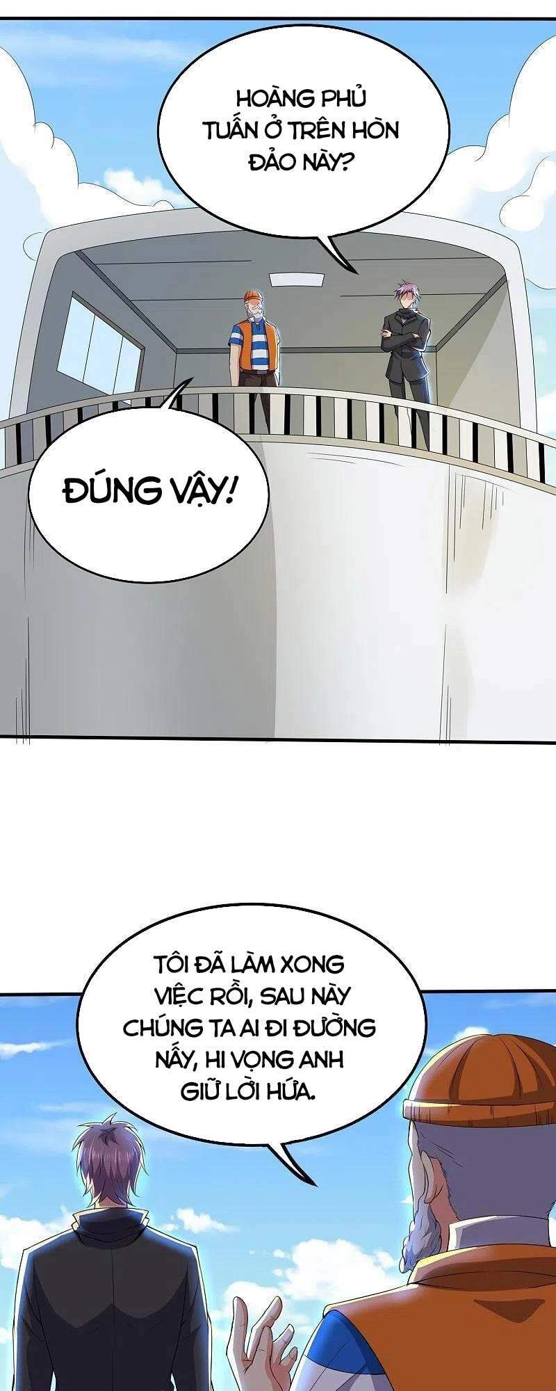 Y Võ Chí Tôn Chapter 332 - 11