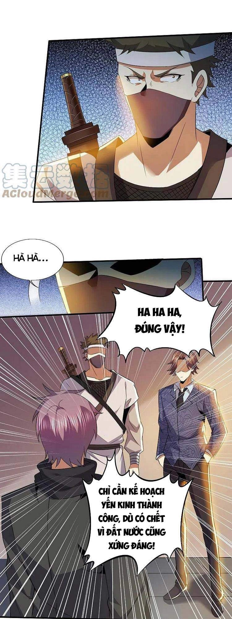 Y Võ Chí Tôn Chapter 334 - 9