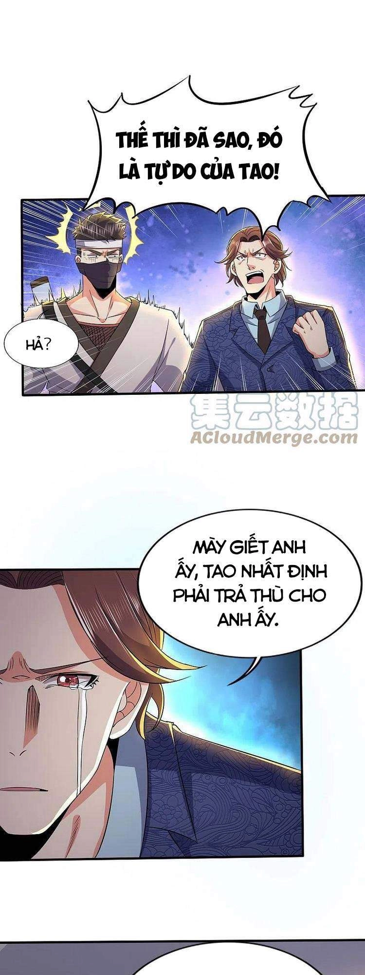 Y Võ Chí Tôn Chapter 335 - 1