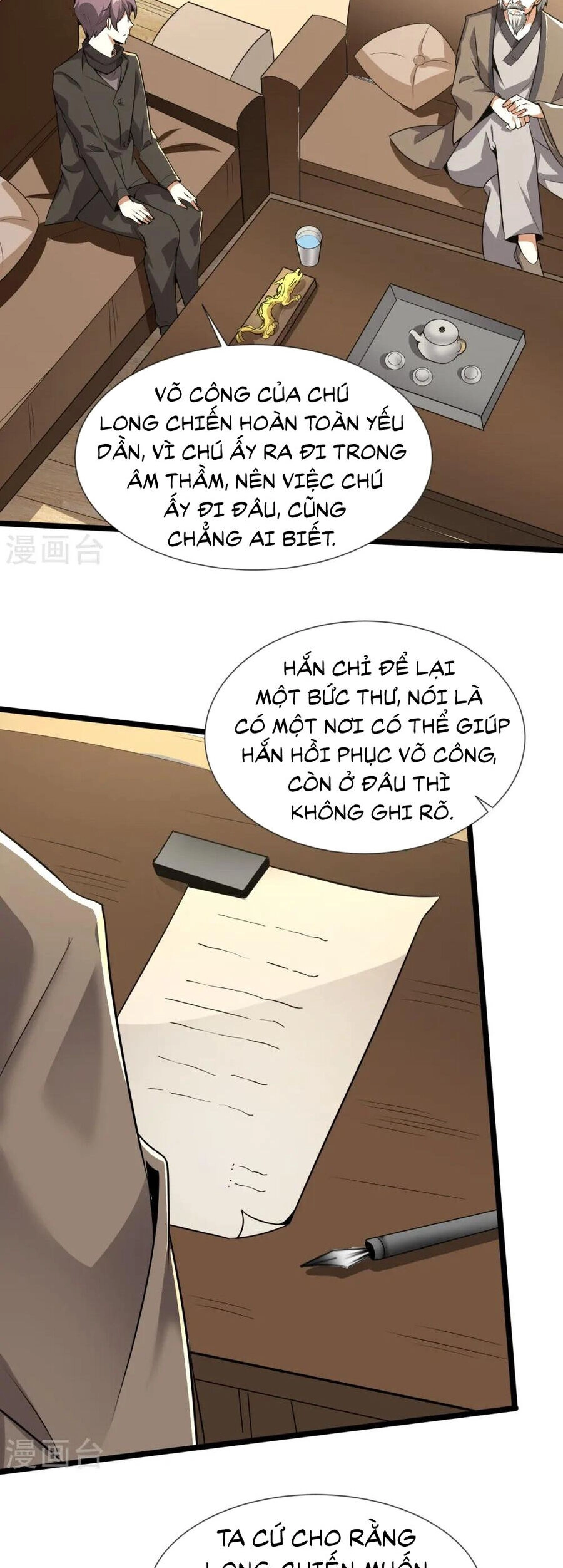 Y Võ Chí Tôn Chapter 346 - 10