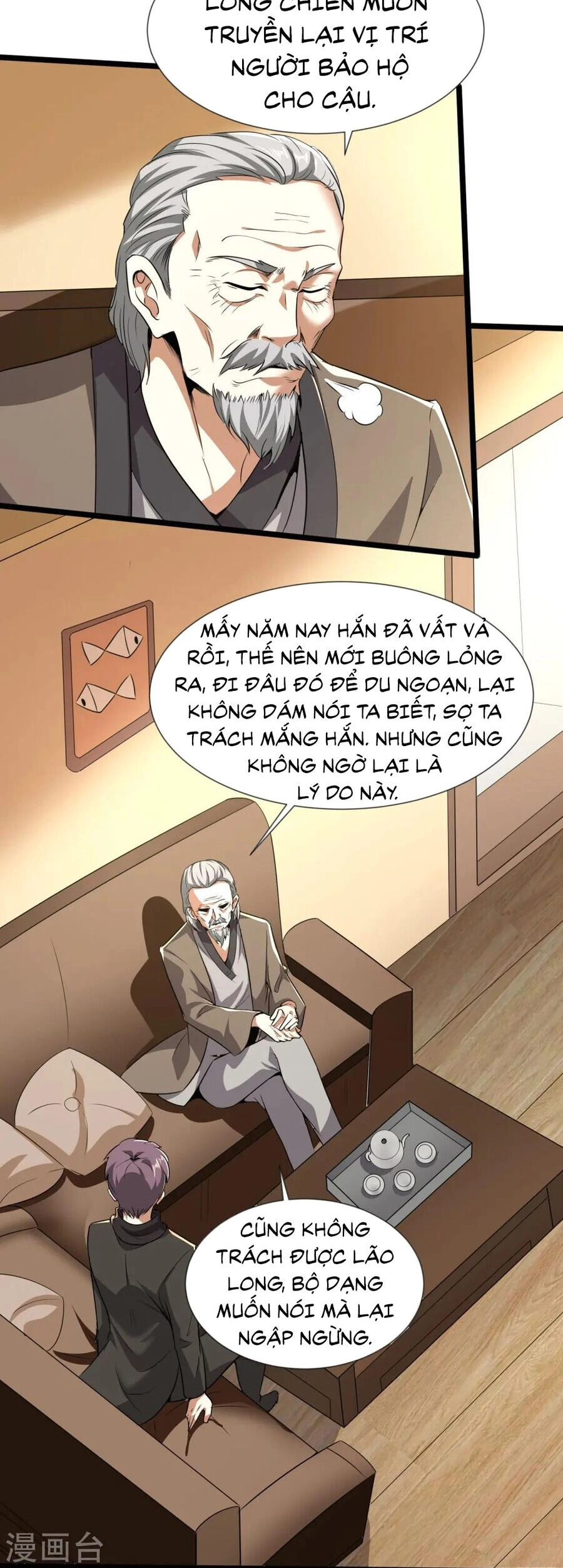 Y Võ Chí Tôn Chapter 346 - 11