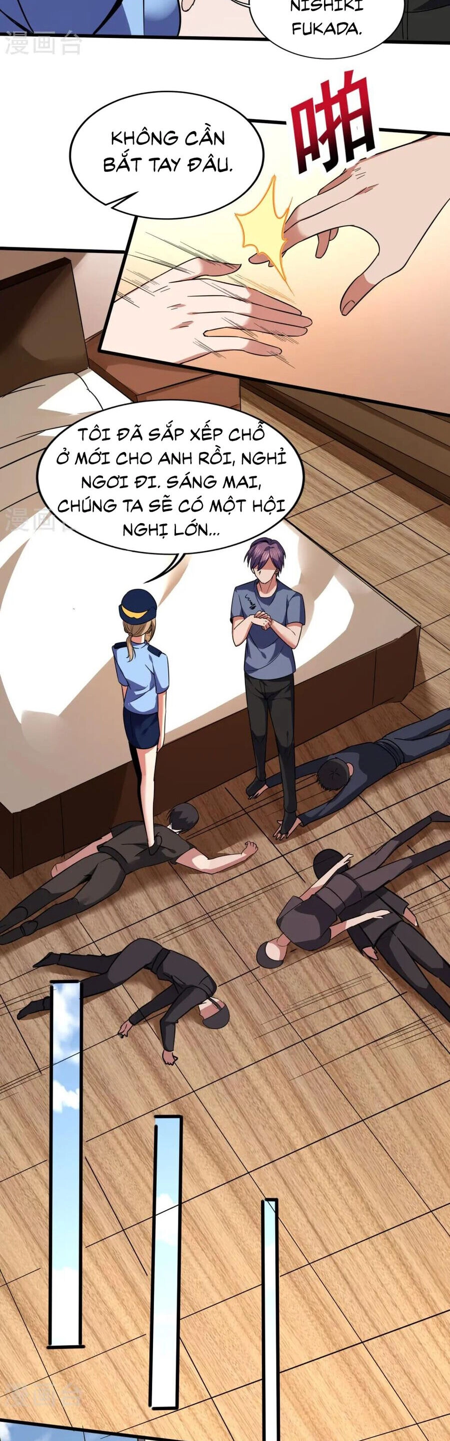 Y Võ Chí Tôn Chapter 348 - 9