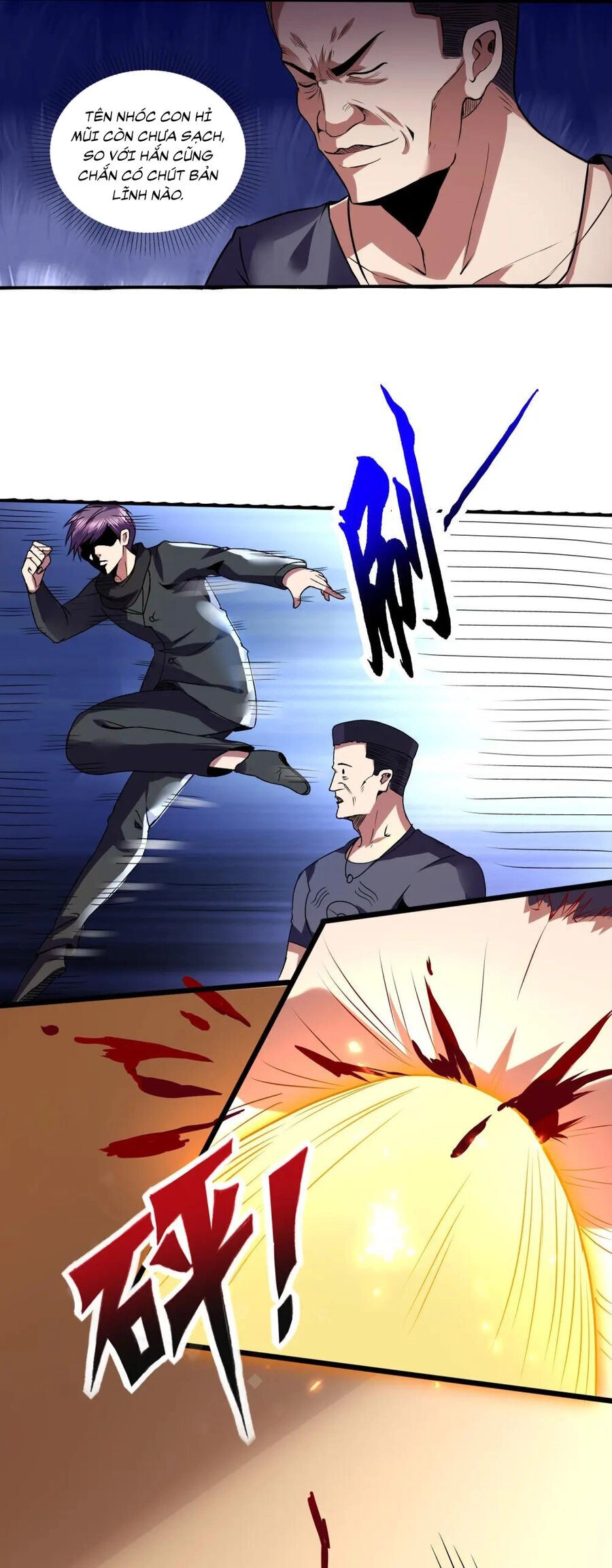 Y Võ Chí Tôn Chapter 349 - 8