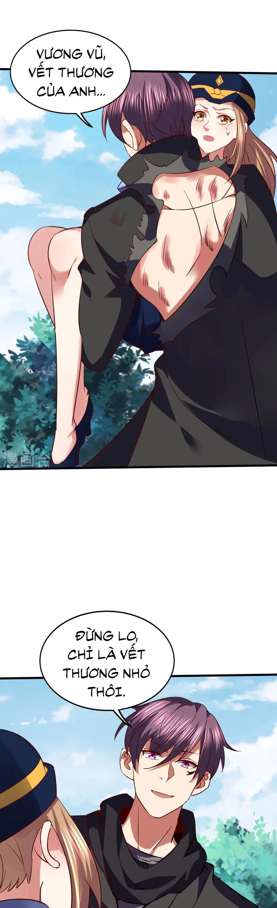 Y Võ Chí Tôn Chapter 350 - 18