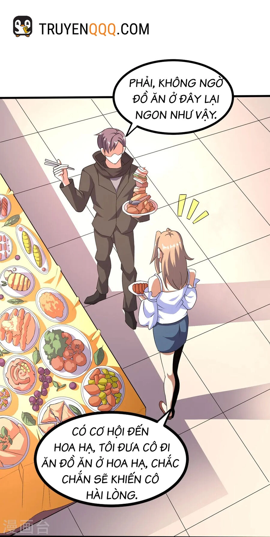 Y Võ Chí Tôn Chapter 353 - 23