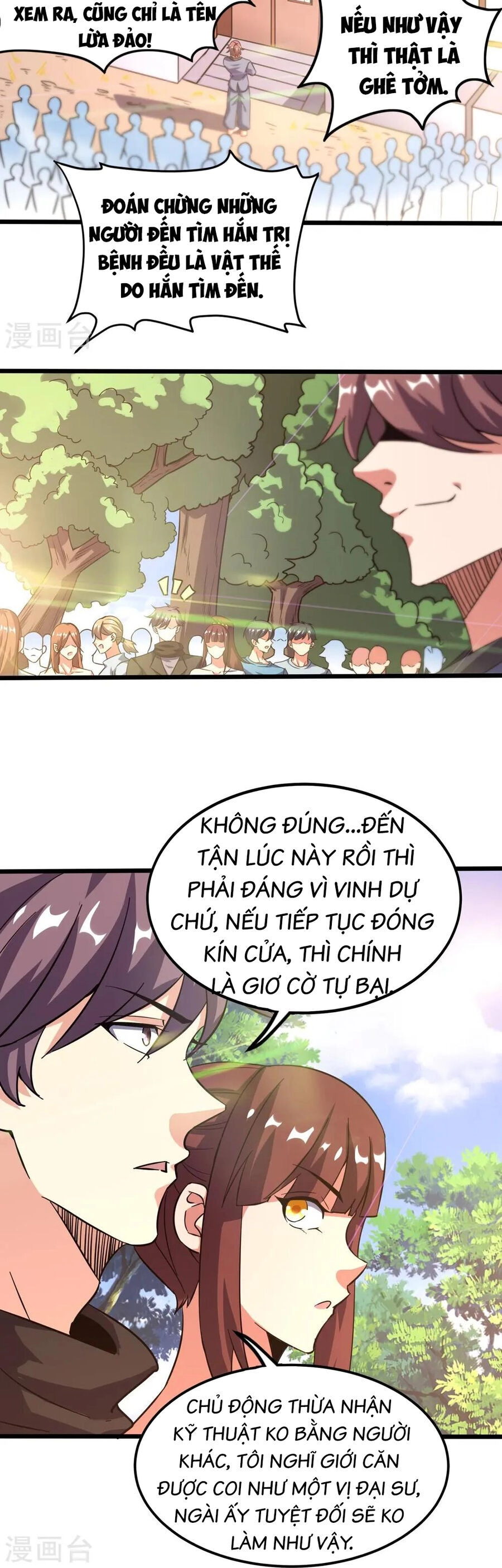 Y Võ Chí Tôn Chapter 368 - 10