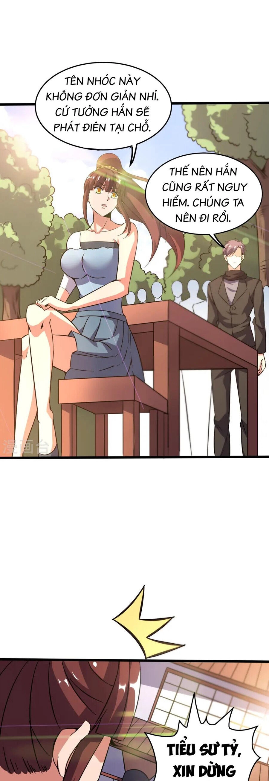 Y Võ Chí Tôn Chapter 370 - 10