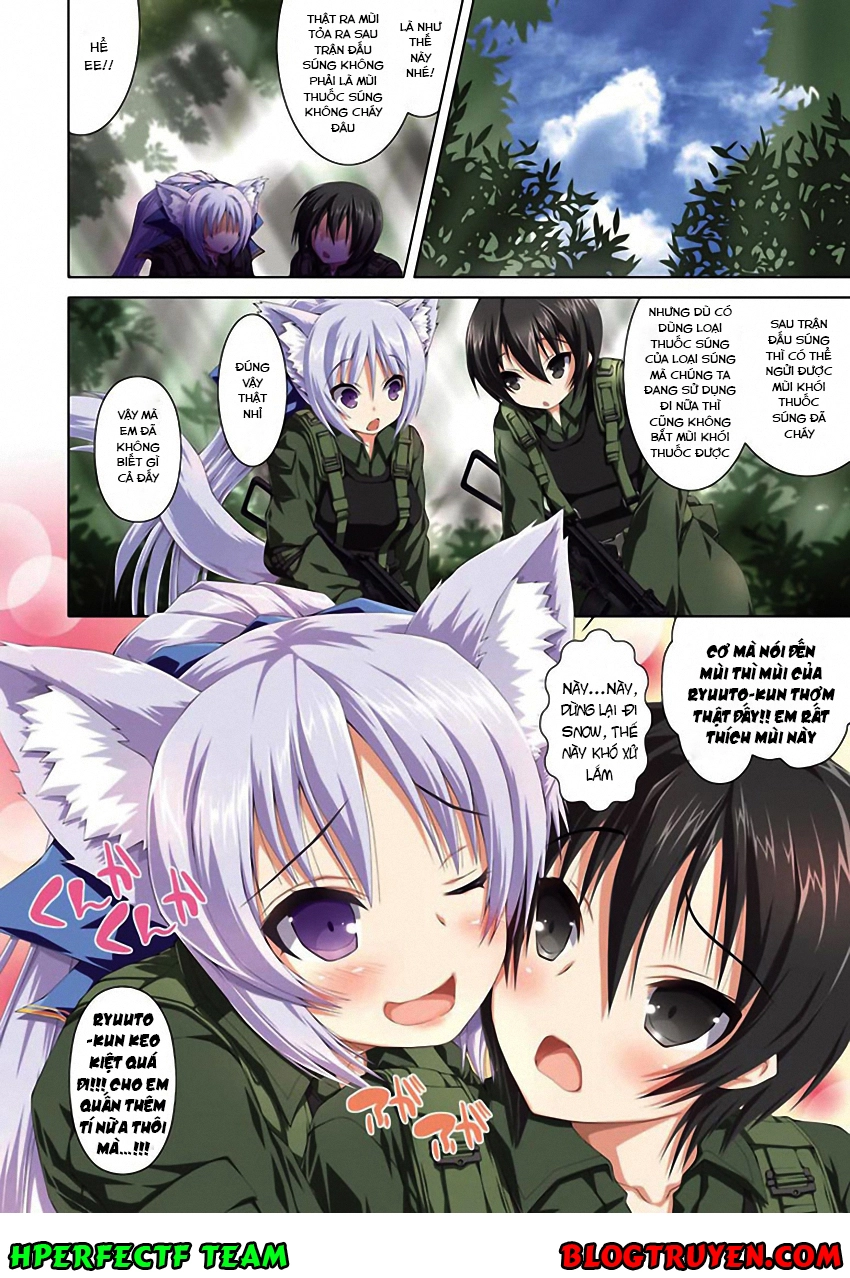 Gunota Ga Mahou Sekai Ni Tensei Shitara Chapter 1 - 4