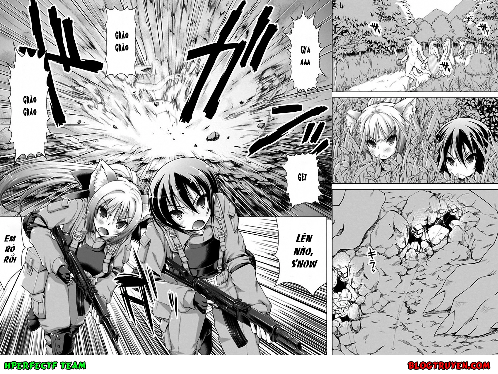 Gunota Ga Mahou Sekai Ni Tensei Shitara Chapter 1 - 8