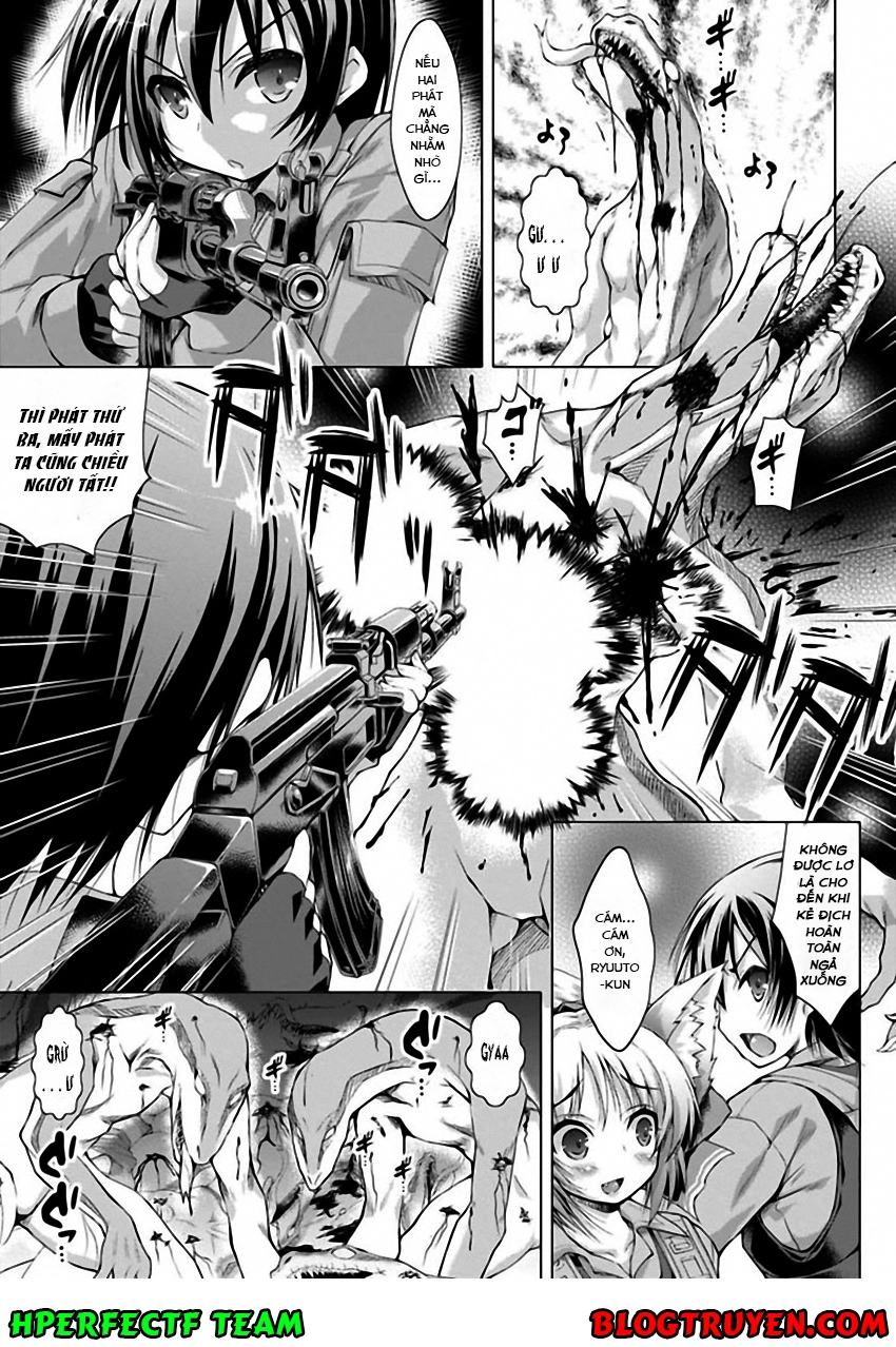 Gunota Ga Mahou Sekai Ni Tensei Shitara Chapter 1 - 11