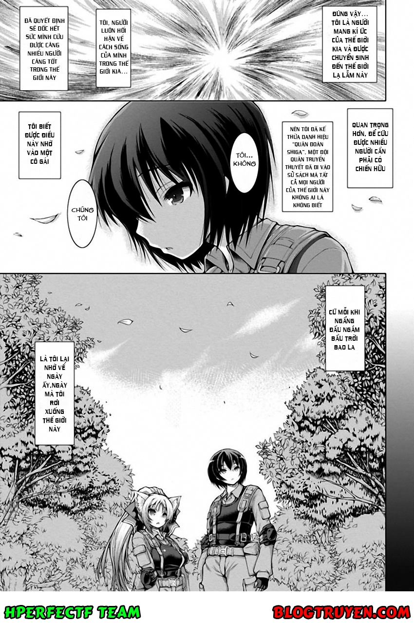 Gunota Ga Mahou Sekai Ni Tensei Shitara Chapter 1 - 17