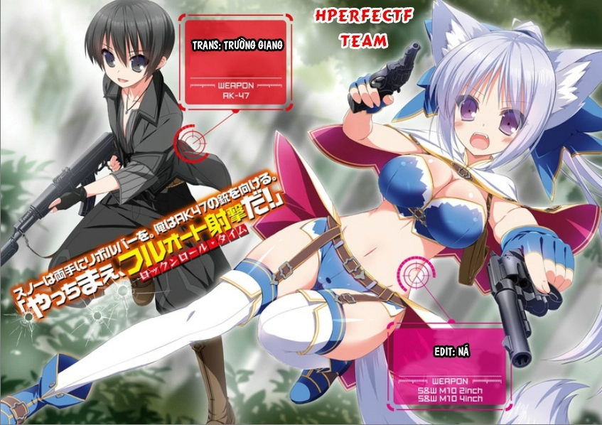 Gunota Ga Mahou Sekai Ni Tensei Shitara Chapter 2 - 1