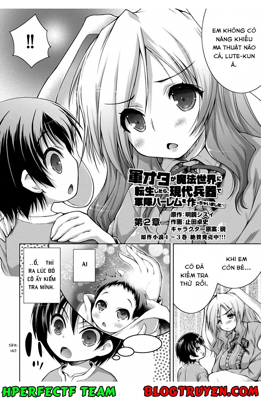 Gunota Ga Mahou Sekai Ni Tensei Shitara Chapter 2 - 3