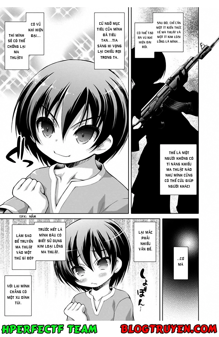 Gunota Ga Mahou Sekai Ni Tensei Shitara Chapter 2 - 10