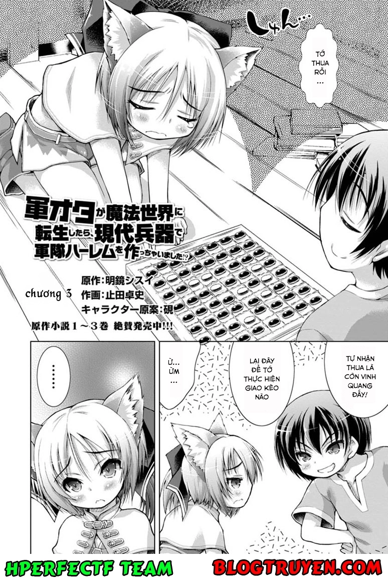 Gunota Ga Mahou Sekai Ni Tensei Shitara Chapter 3 - 3