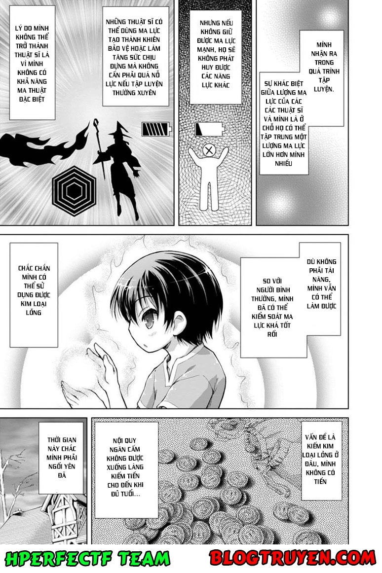 Gunota Ga Mahou Sekai Ni Tensei Shitara Chapter 3 - 10