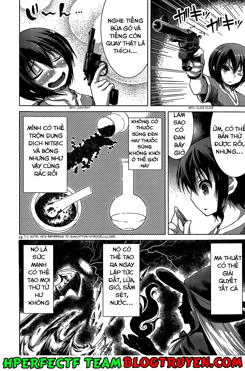 Gunota Ga Mahou Sekai Ni Tensei Shitara Chapter 4 - 16