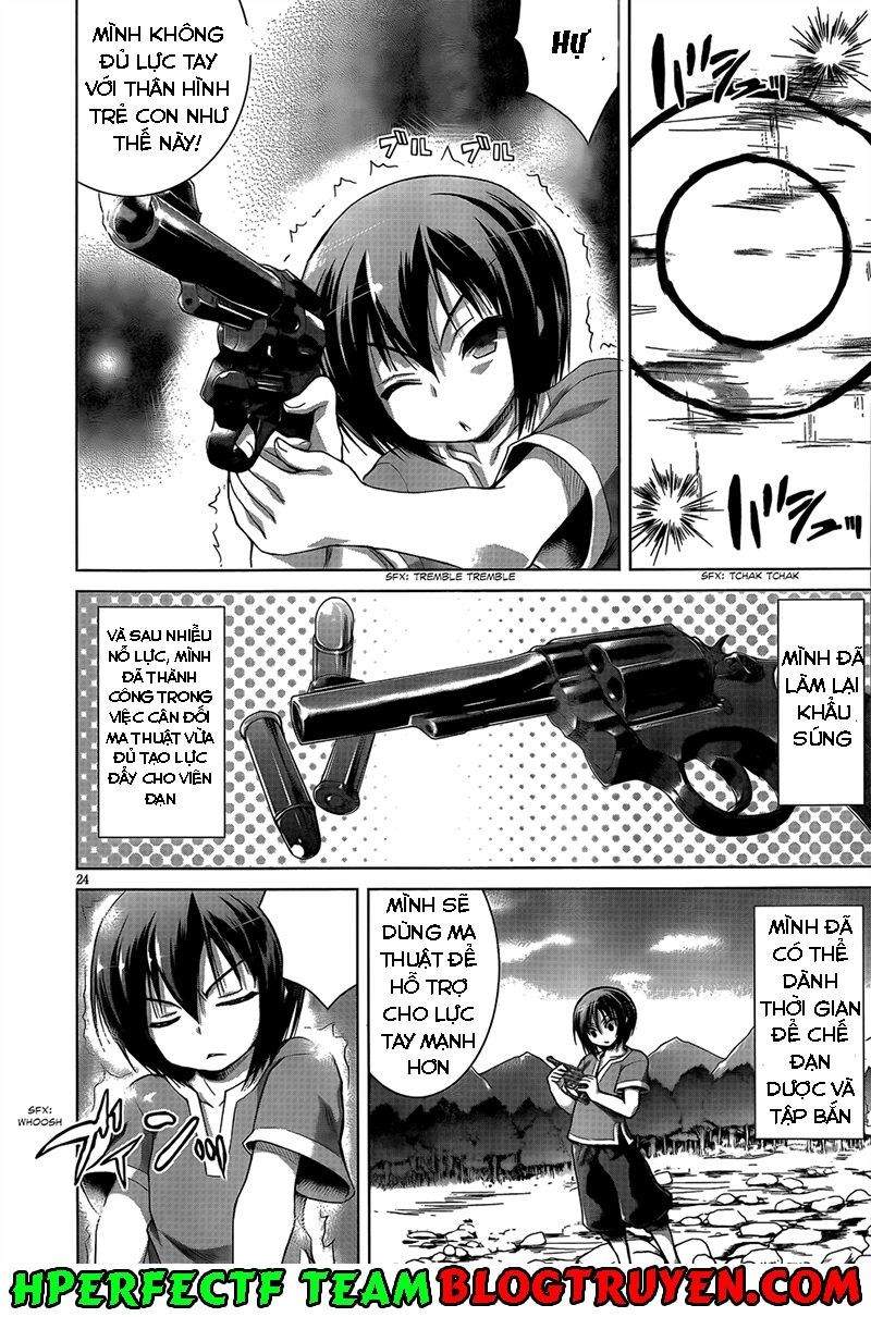 Gunota Ga Mahou Sekai Ni Tensei Shitara Chapter 4 - 25