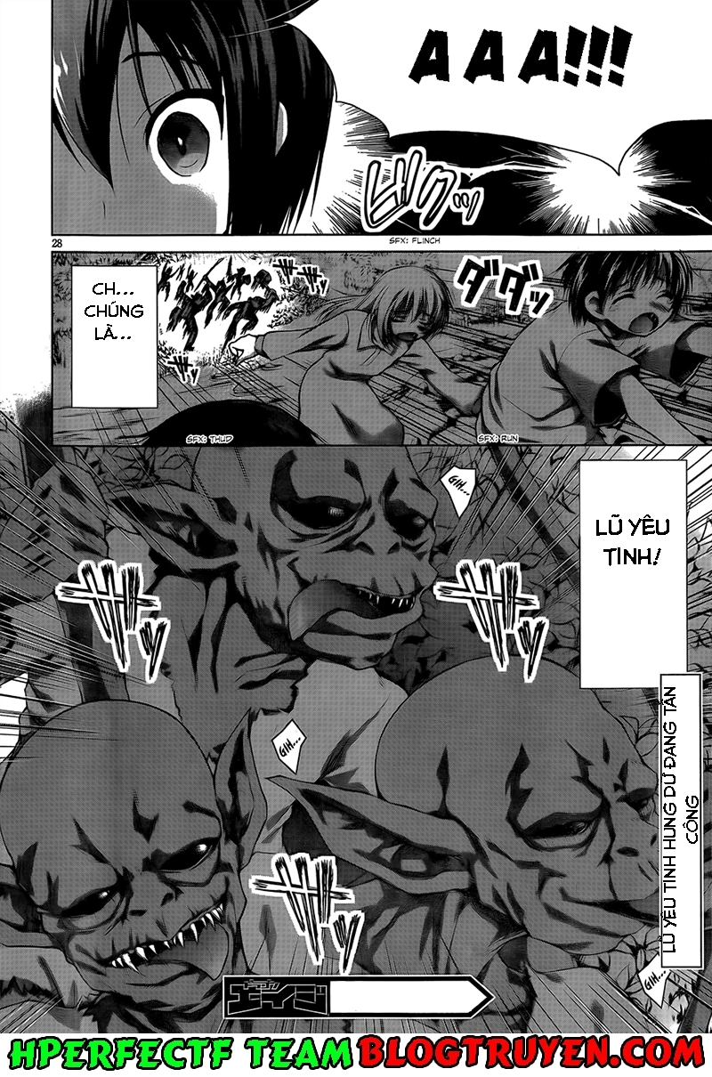 Gunota Ga Mahou Sekai Ni Tensei Shitara Chapter 4 - 29
