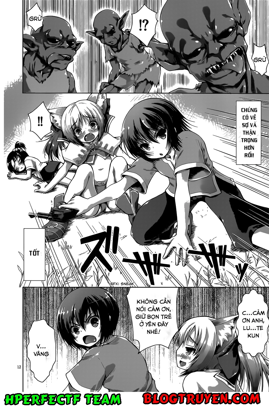 Gunota Ga Mahou Sekai Ni Tensei Shitara Chapter 5 - 12