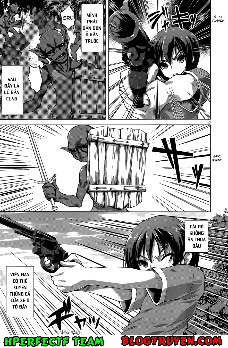 Gunota Ga Mahou Sekai Ni Tensei Shitara Chapter 5 - 13