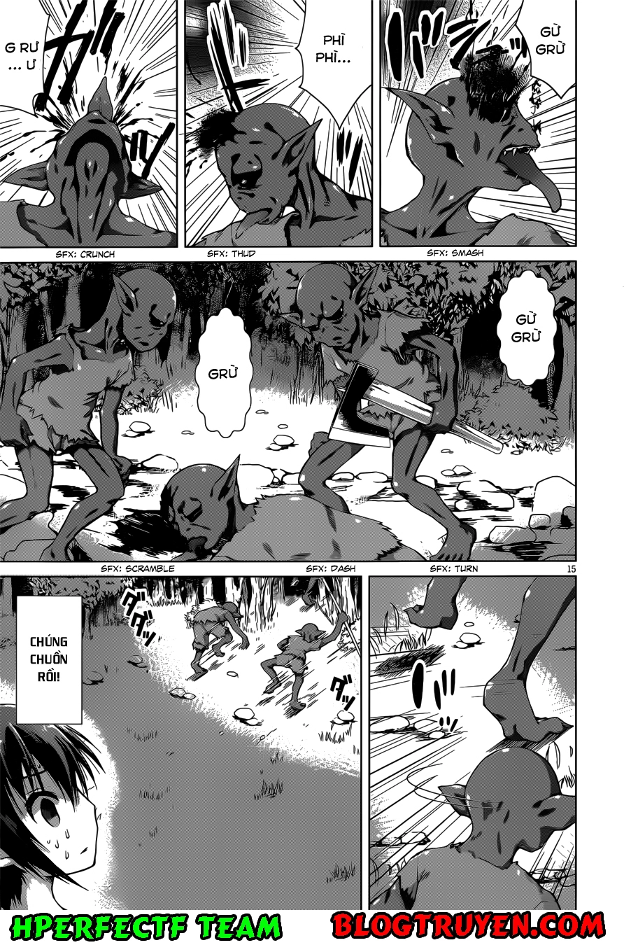 Gunota Ga Mahou Sekai Ni Tensei Shitara Chapter 5 - 15