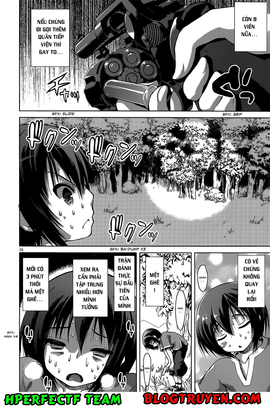 Gunota Ga Mahou Sekai Ni Tensei Shitara Chapter 5 - 16