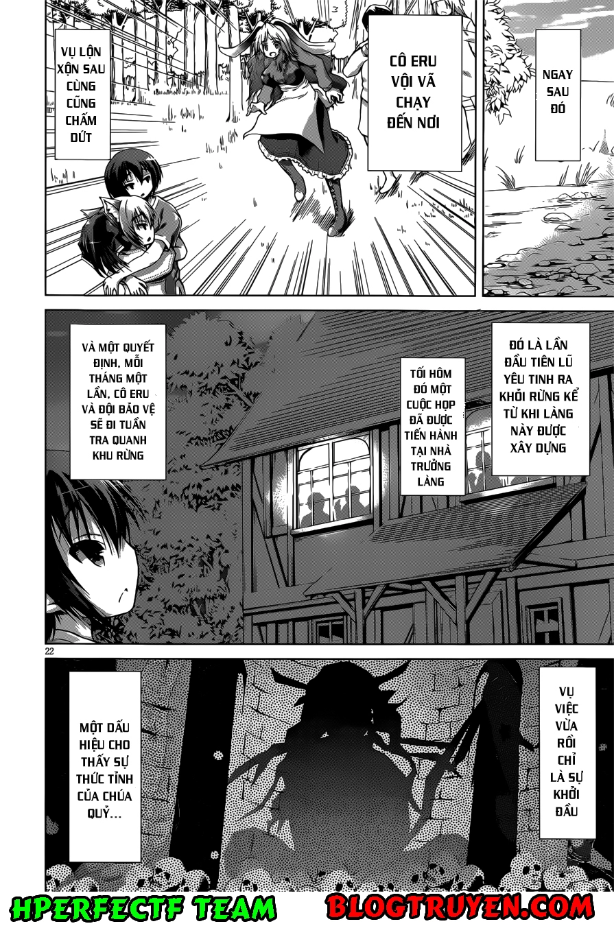 Gunota Ga Mahou Sekai Ni Tensei Shitara Chapter 5 - 22