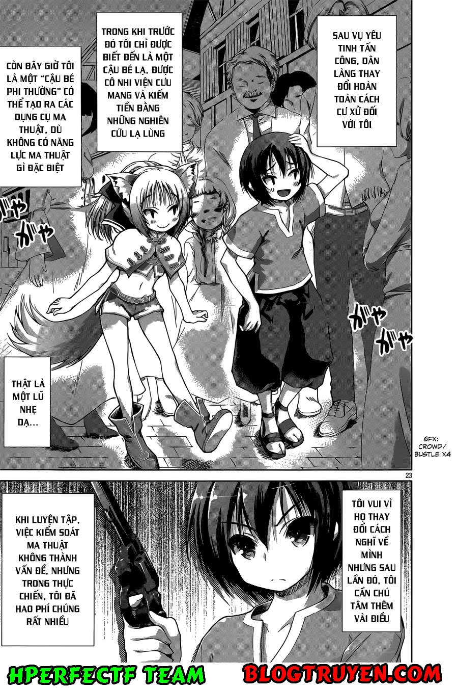 Gunota Ga Mahou Sekai Ni Tensei Shitara Chapter 5 - 23