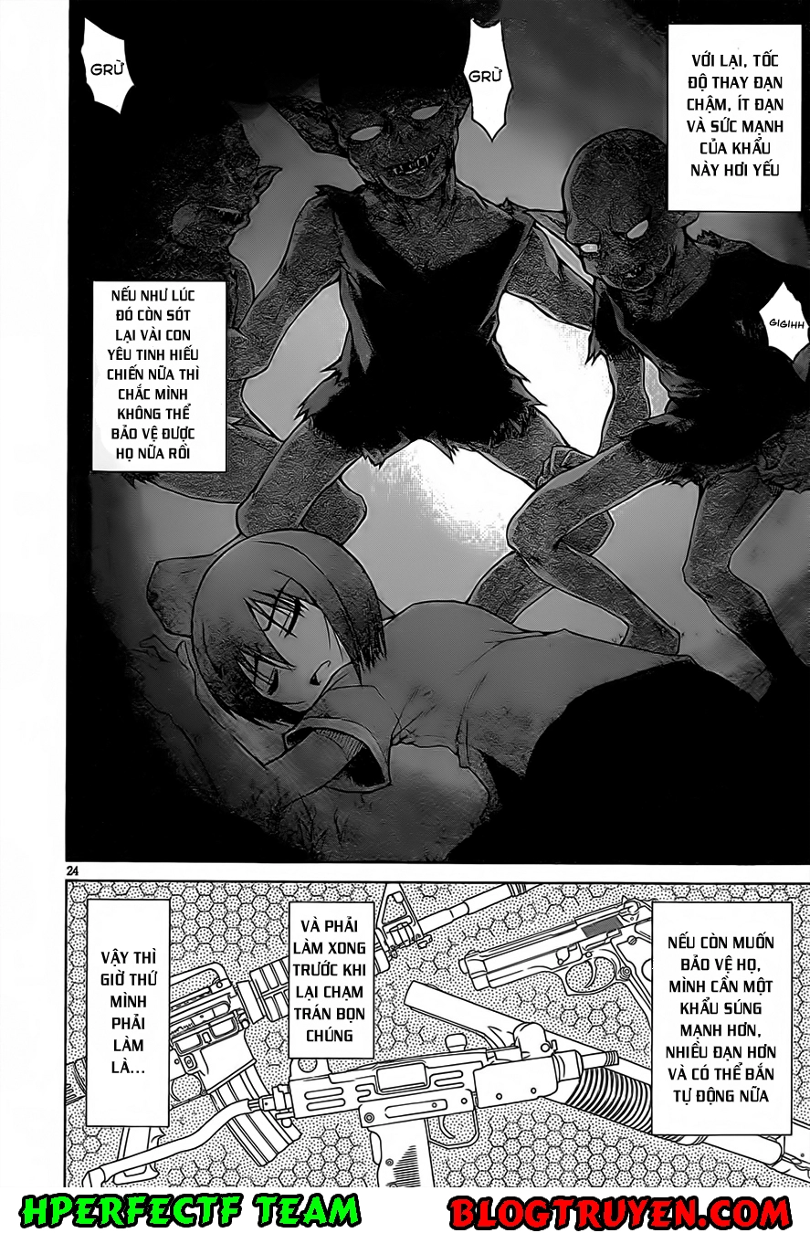 Gunota Ga Mahou Sekai Ni Tensei Shitara Chapter 5 - 24