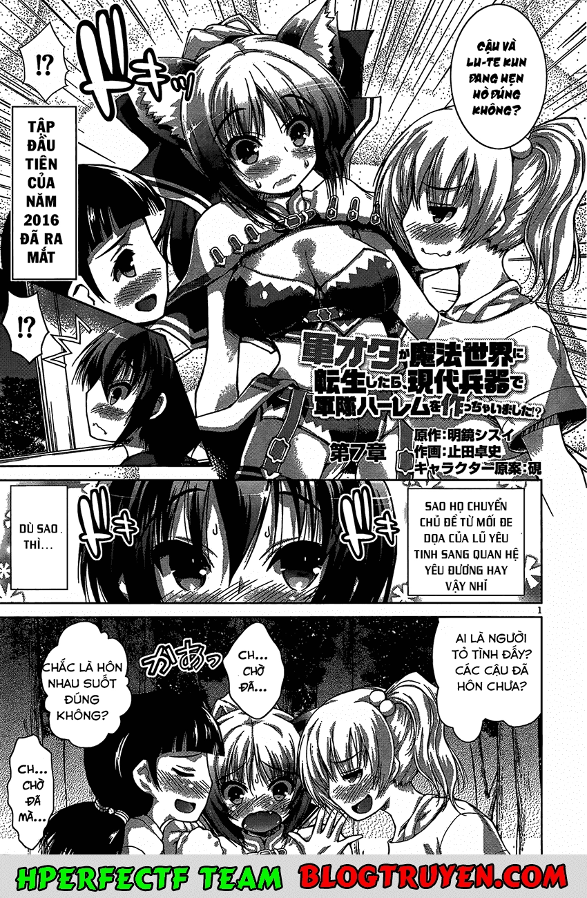 Gunota Ga Mahou Sekai Ni Tensei Shitara Chapter 7 - 3