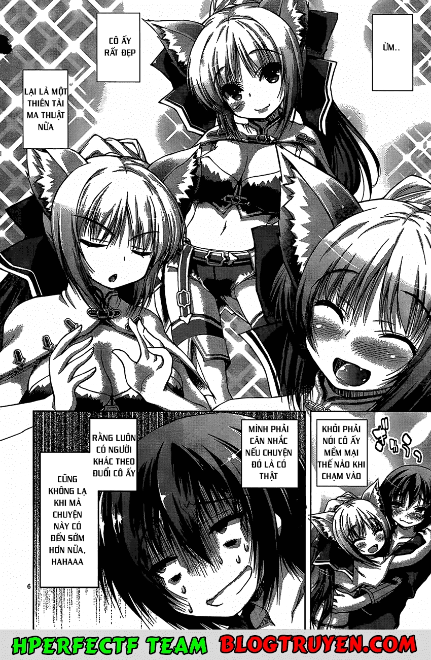 Gunota Ga Mahou Sekai Ni Tensei Shitara Chapter 7 - 8