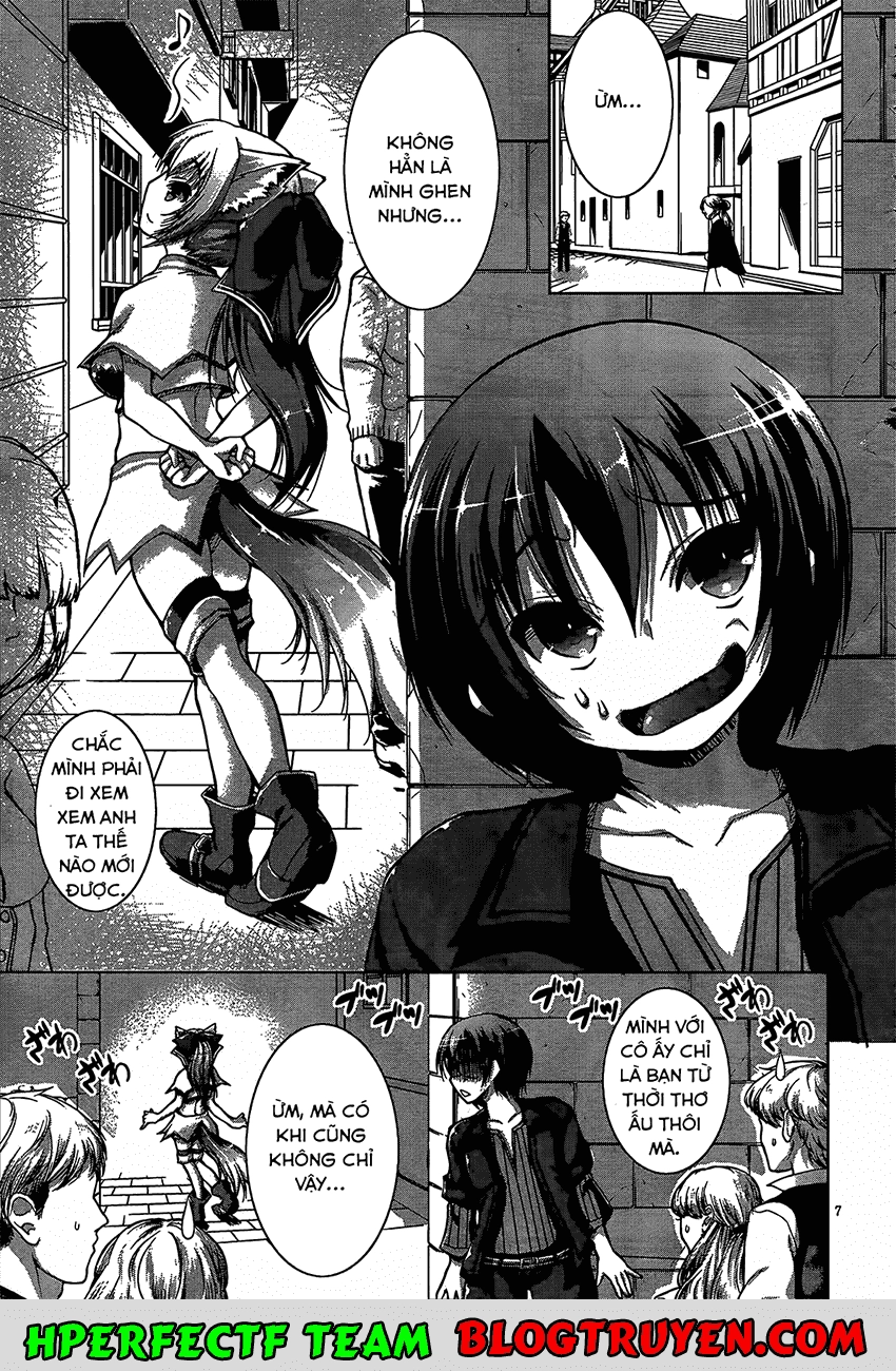 Gunota Ga Mahou Sekai Ni Tensei Shitara Chapter 7 - 9