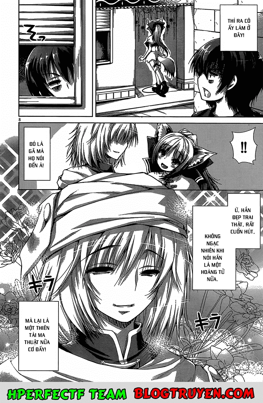 Gunota Ga Mahou Sekai Ni Tensei Shitara Chapter 7 - 10