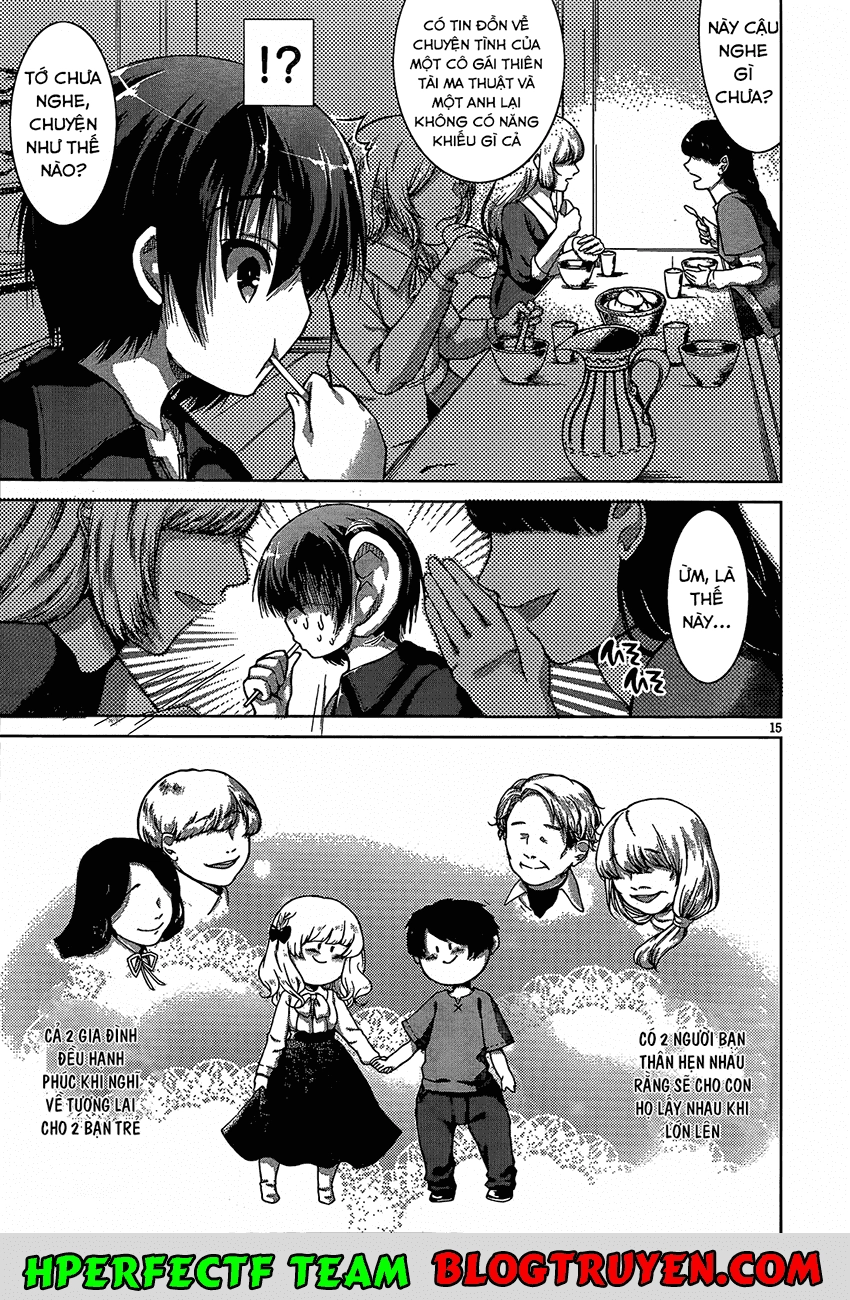 Gunota Ga Mahou Sekai Ni Tensei Shitara Chapter 7 - 17