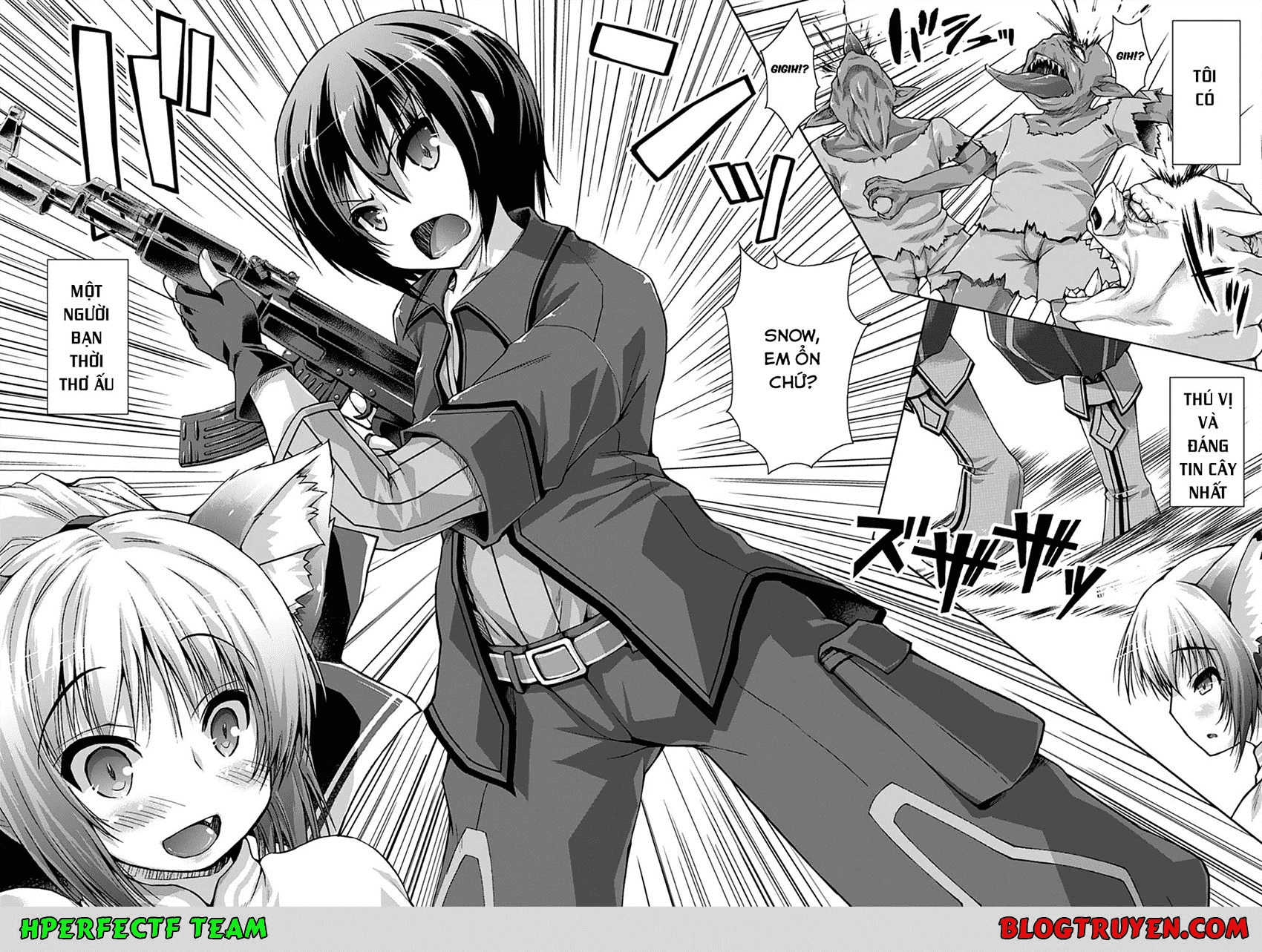 Gunota Ga Mahou Sekai Ni Tensei Shitara Chapter 8 - 20