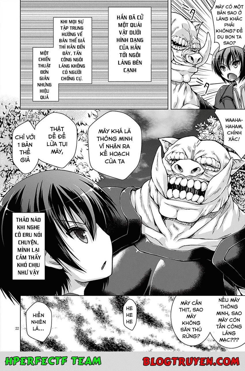 Gunota Ga Mahou Sekai Ni Tensei Shitara Chapter 8 - 23