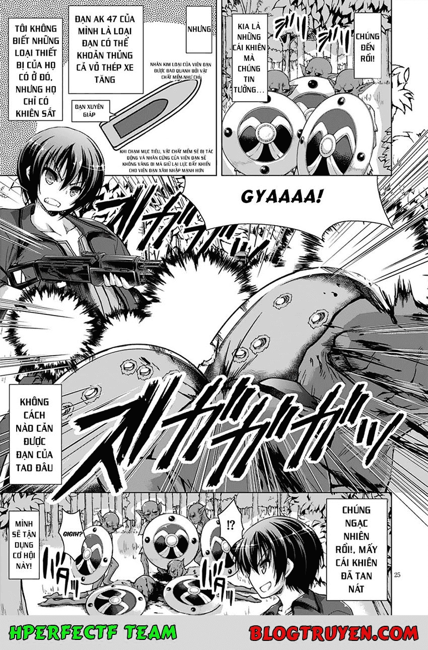 Gunota Ga Mahou Sekai Ni Tensei Shitara Chapter 8 - 26