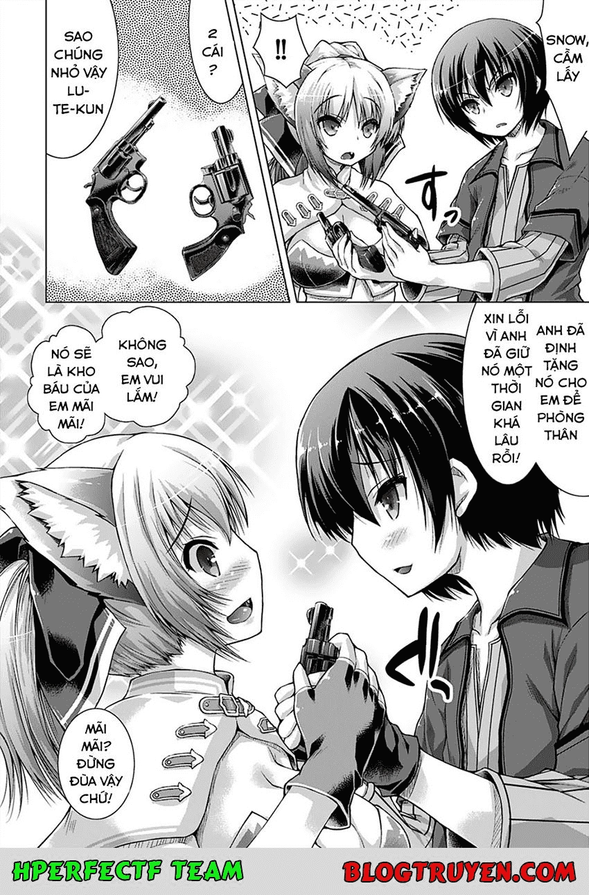 Gunota Ga Mahou Sekai Ni Tensei Shitara Chapter 8 - 27