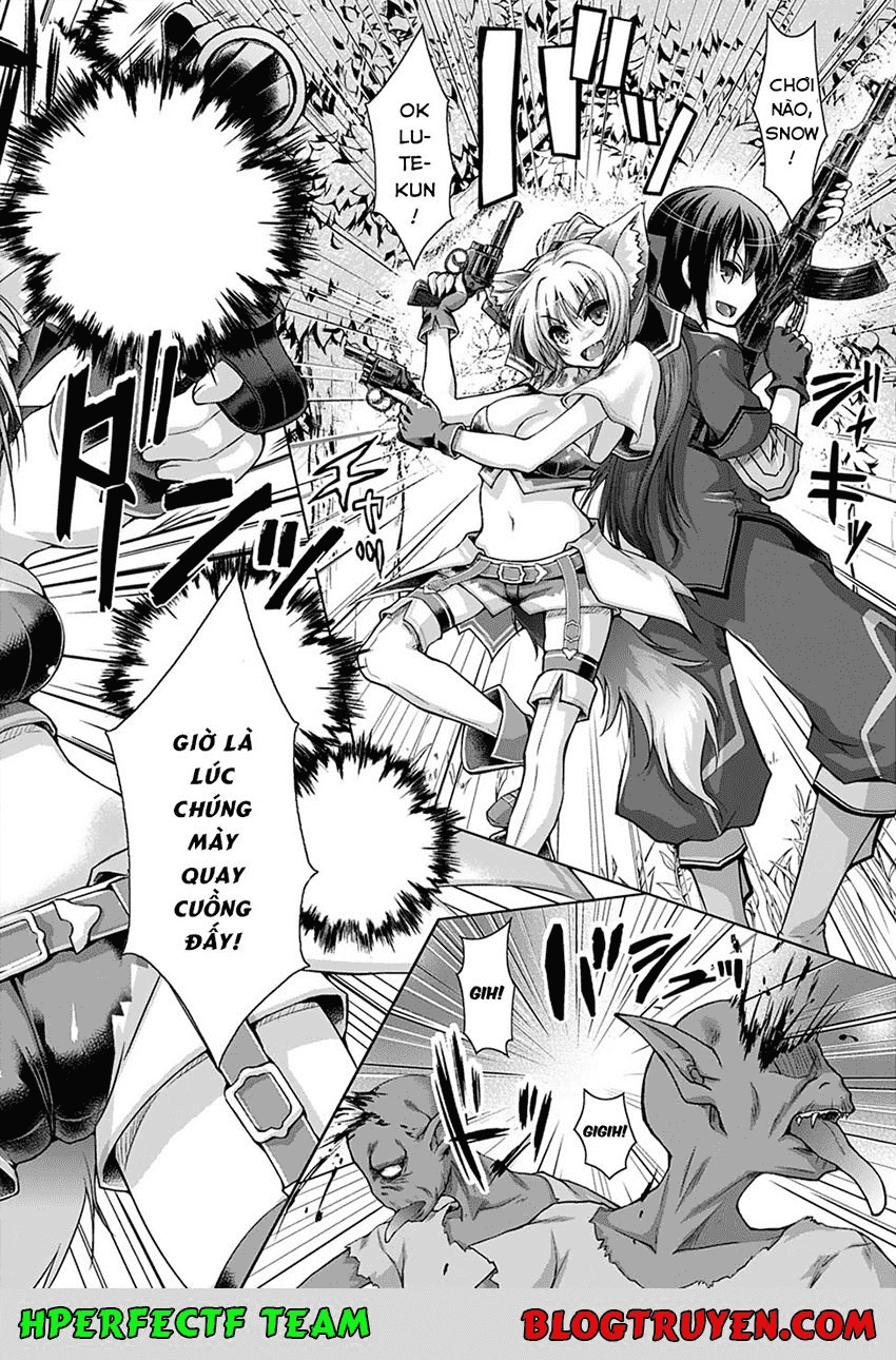 Gunota Ga Mahou Sekai Ni Tensei Shitara Chapter 8 - 29