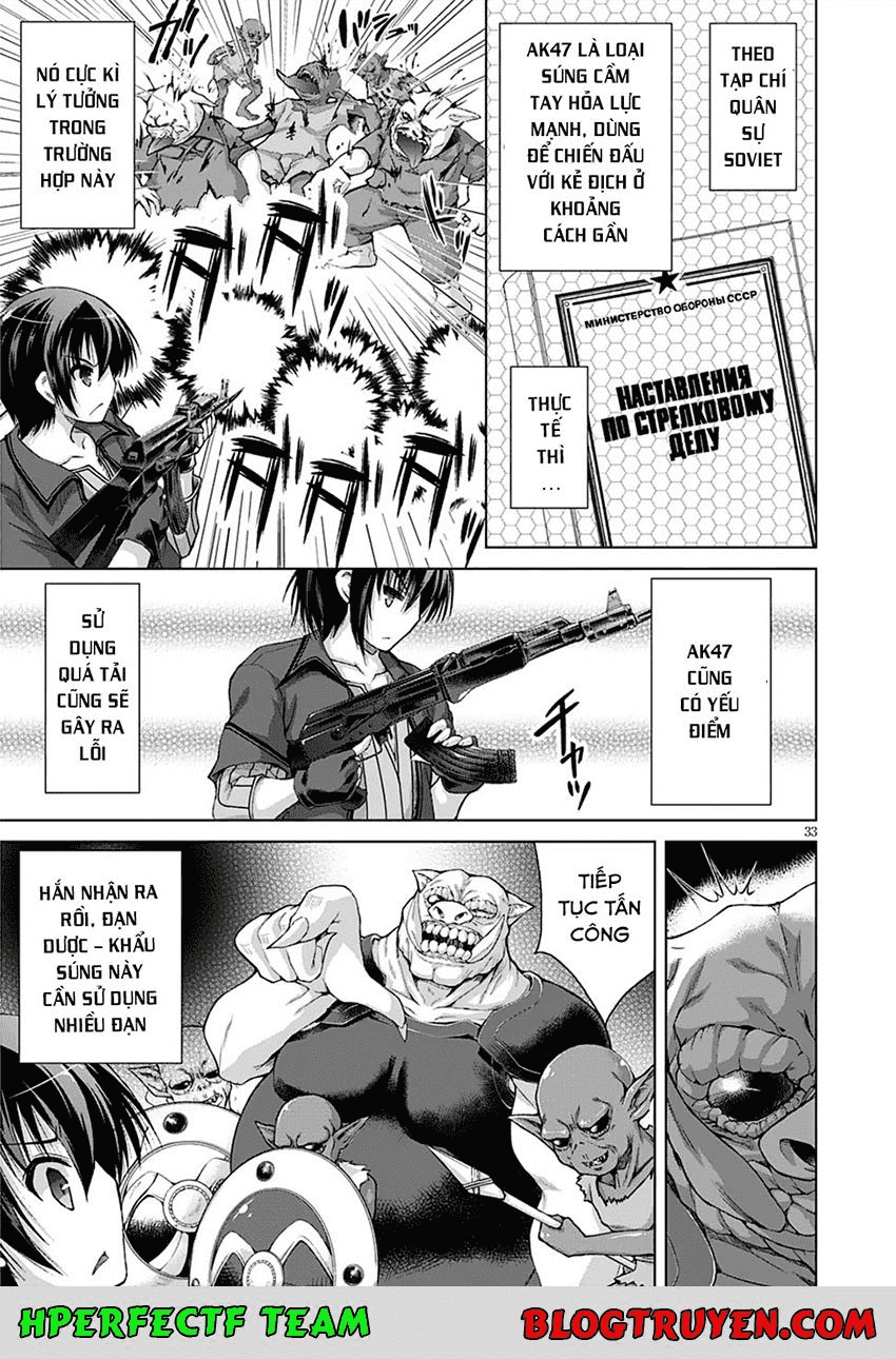 Gunota Ga Mahou Sekai Ni Tensei Shitara Chapter 8 - 33